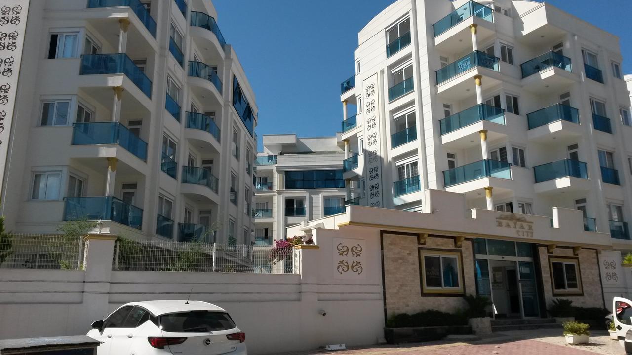 アンタルヤ Piem Apartアパートホテル エクステリア 写真