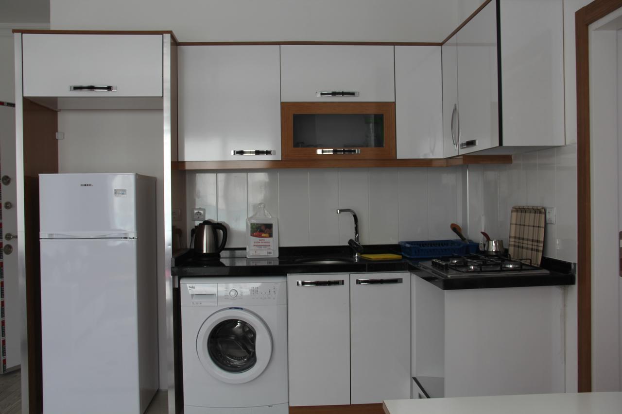 アンタルヤ Piem Apartアパートホテル エクステリア 写真