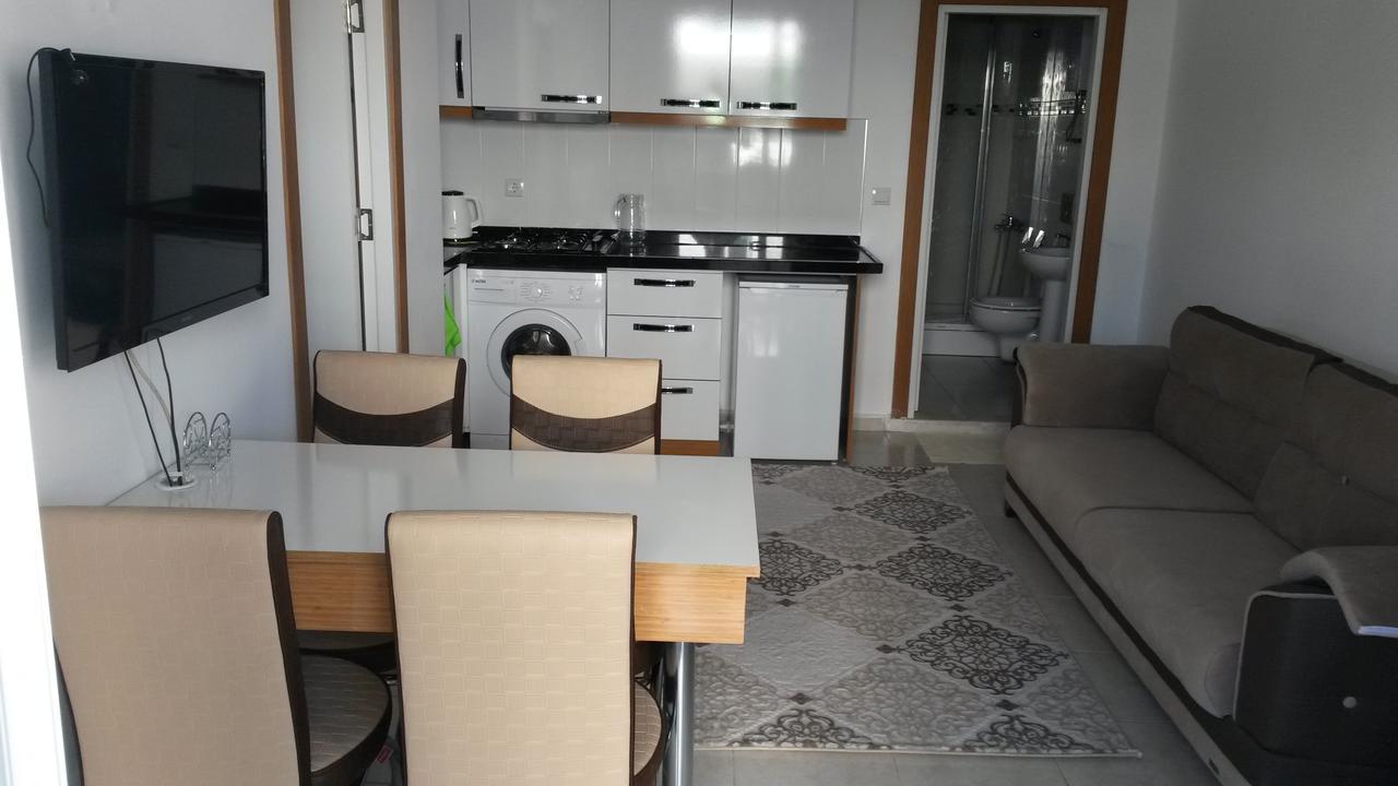 アンタルヤ Piem Apartアパートホテル エクステリア 写真