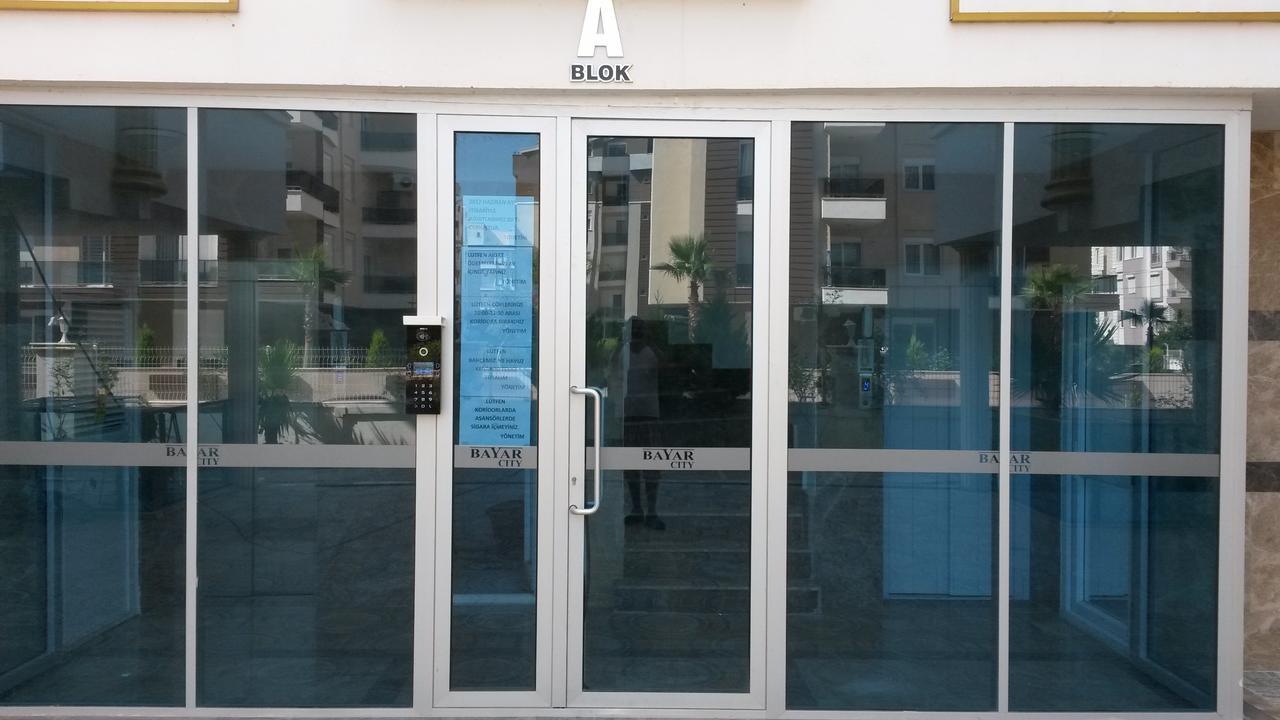 アンタルヤ Piem Apartアパートホテル エクステリア 写真